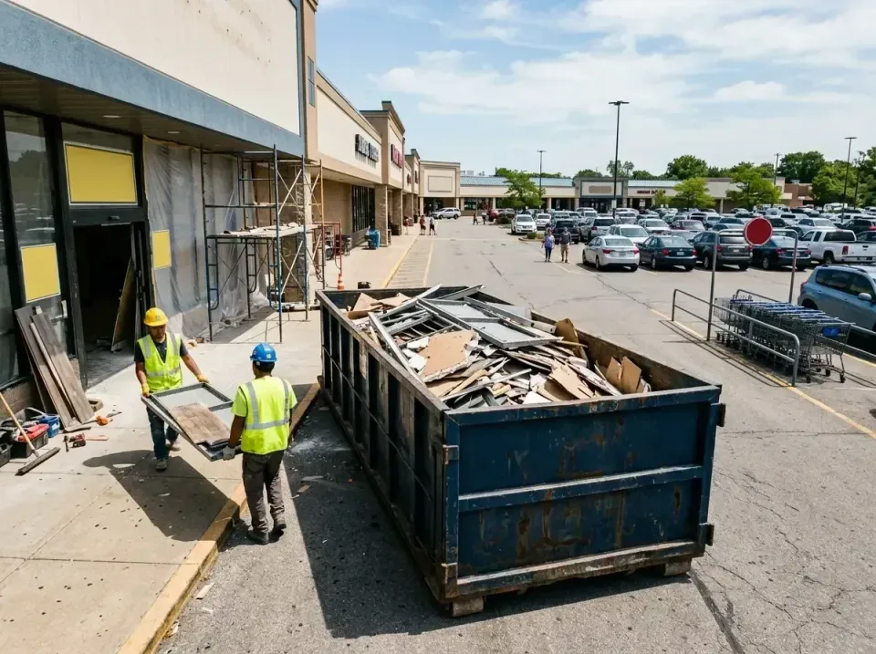 retail-store-renovation-debris-003 — frequently asked questions, Roll-off Dumpster Rentals in Park Ridge, IL